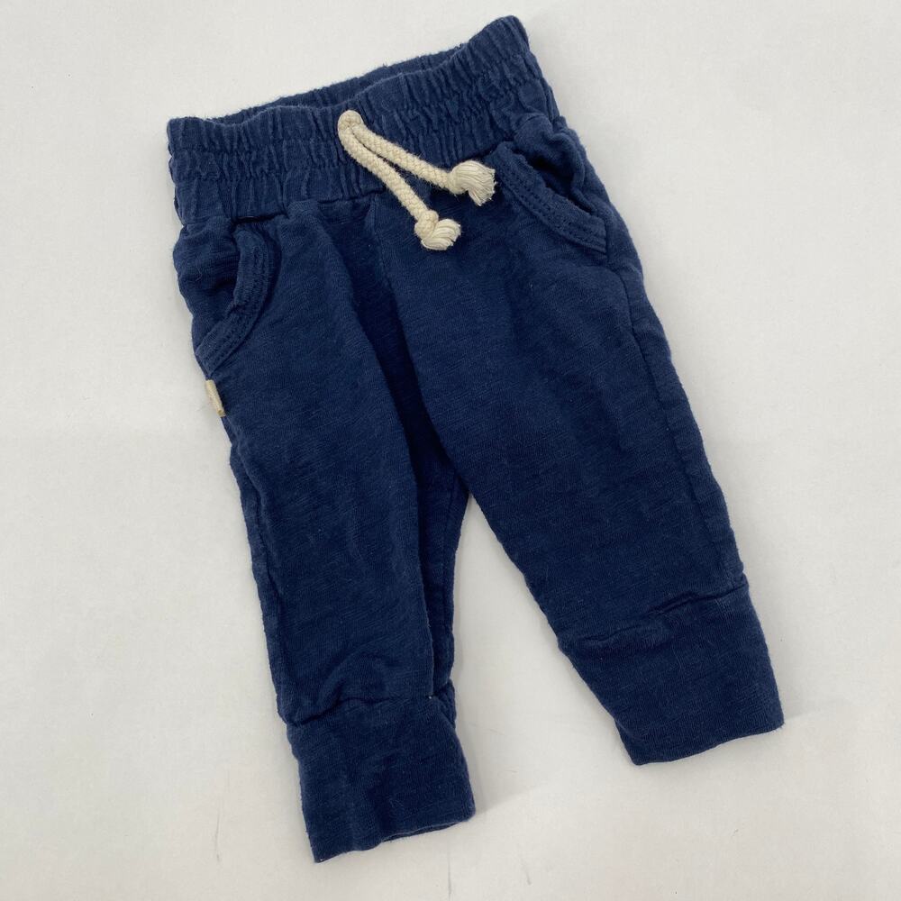 Childhoods Navy original jogger 3-6 mos - Picture 2 of 5